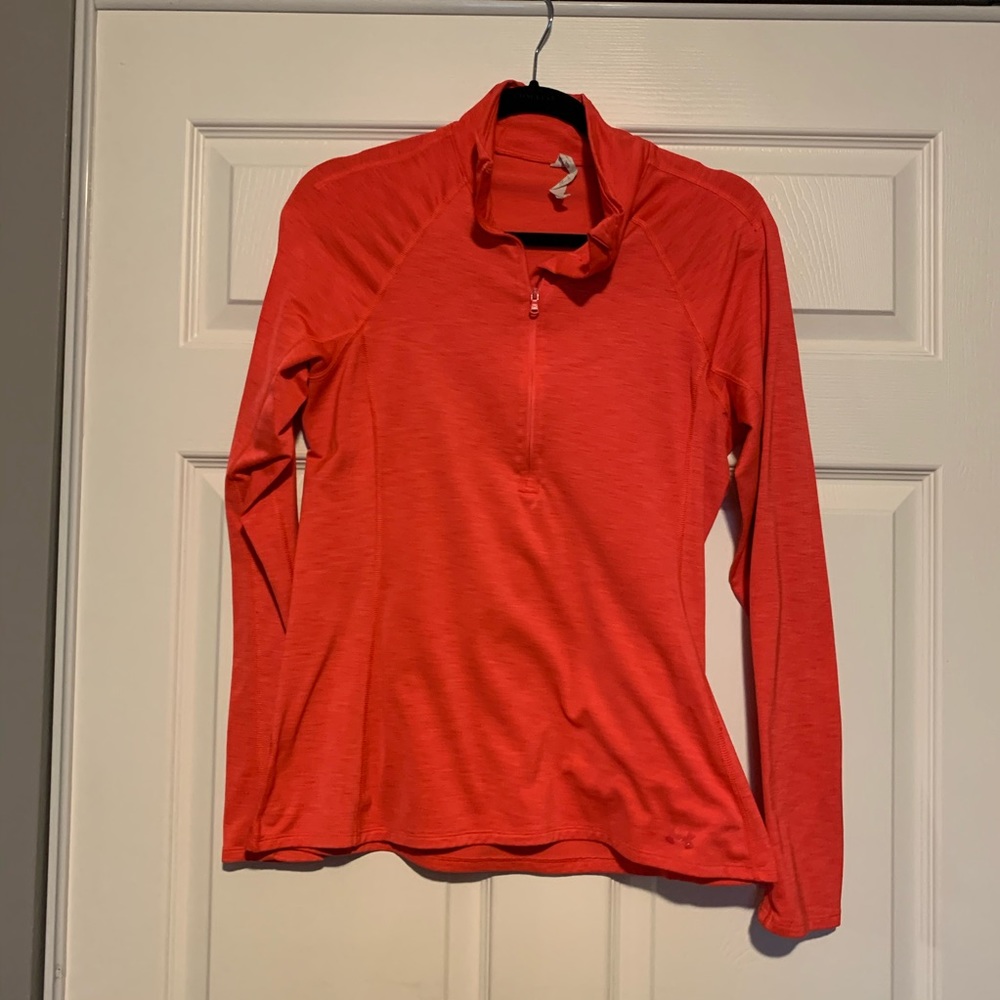 Woman’s under Armour half zip pullover